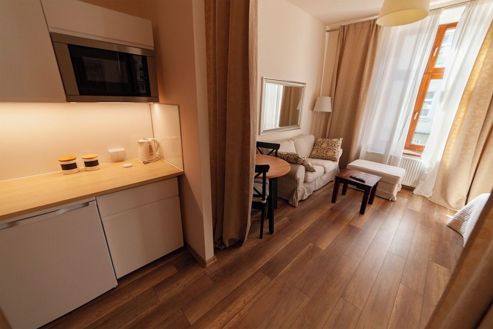 Lounge Apartments Basic Studio, Kitchenette 10