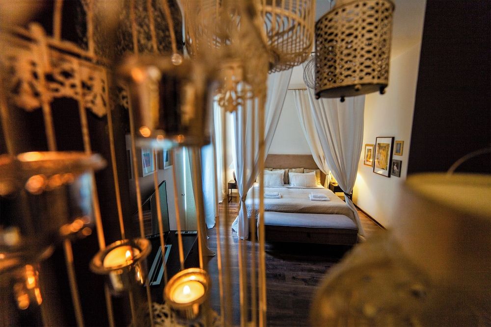 Lounge Apartments Deluxe Studio, Kitchenette 18