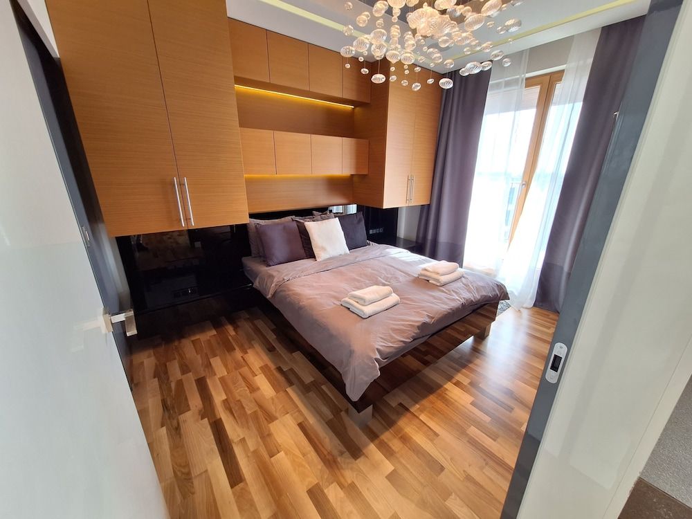 Deluxe Apartment, 1 Bedroom, City View