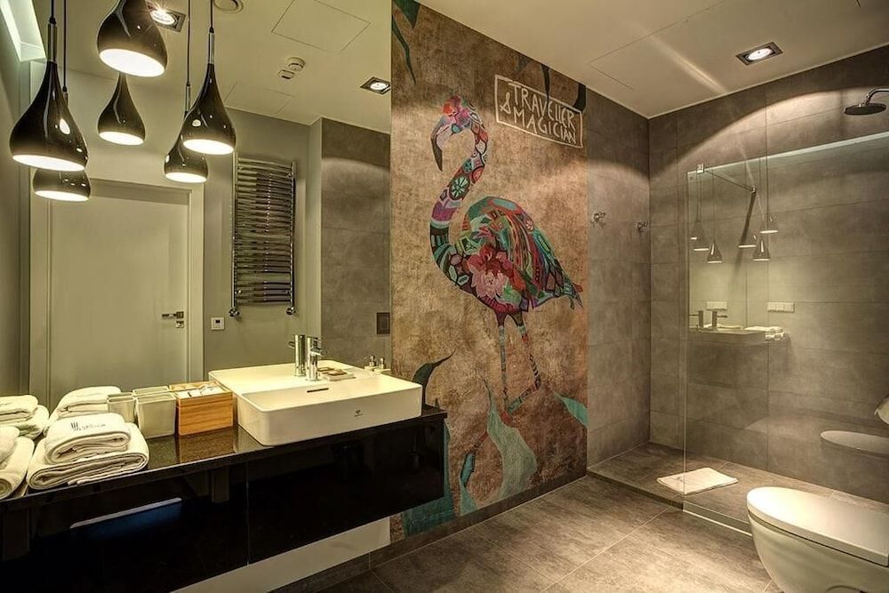Moon Suite with hot tub