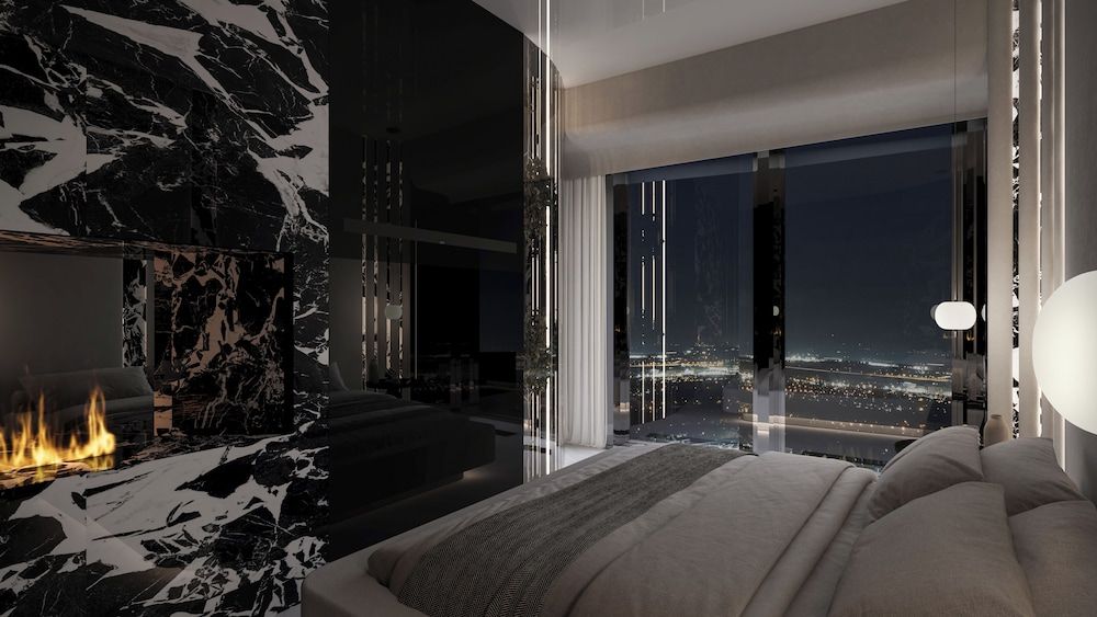 Luxury Apartment, City View