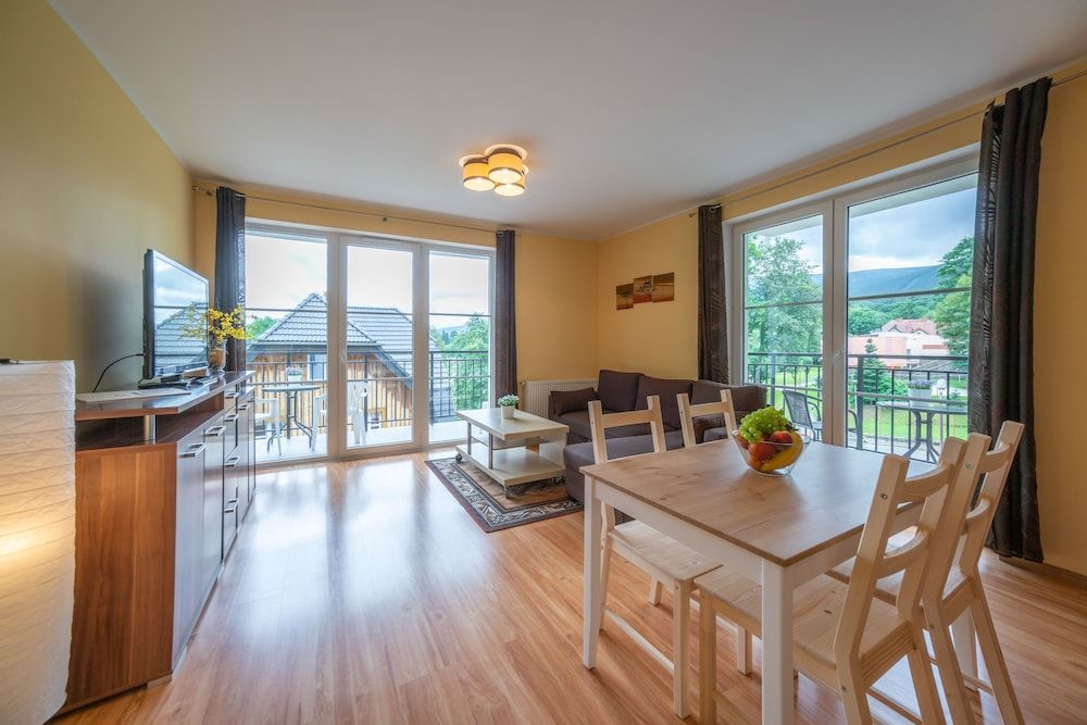 Comfort Apartment, 1 Bedroom, City View