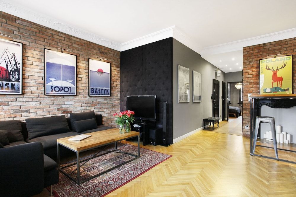 Navy Group - Old Town Apartments Design Apartment, 1 Queen Bed with Sofa bed (ul. Ogarna 7/8) 6