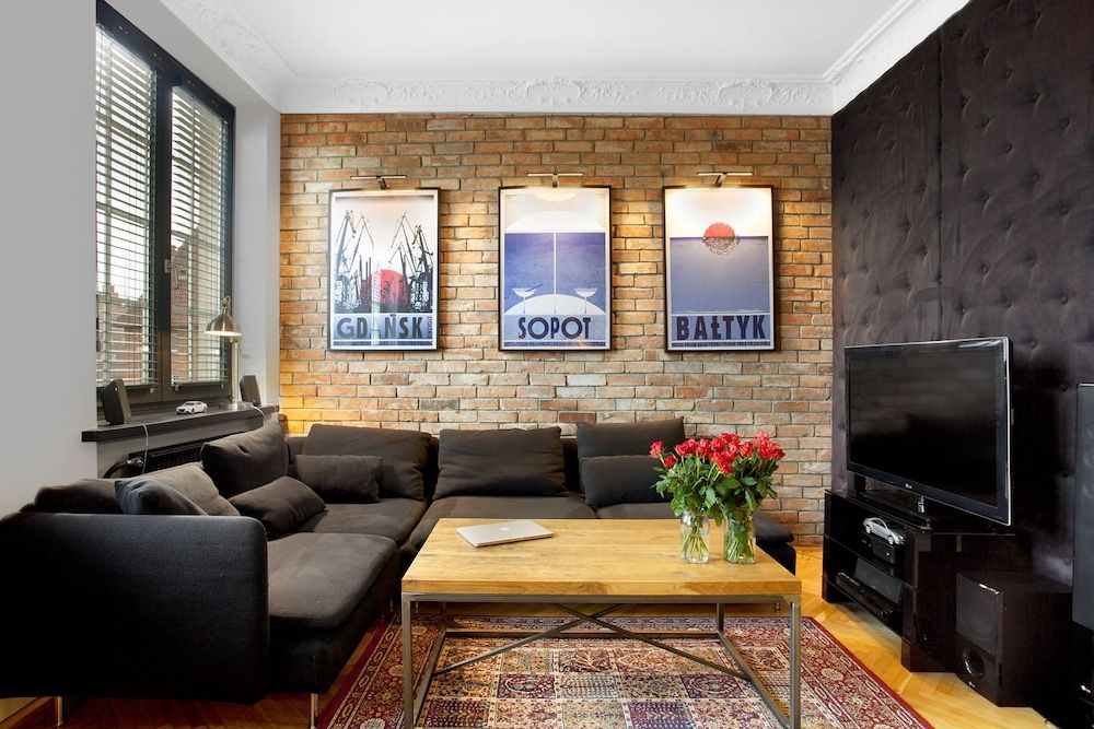 Navy Group - Old Town Apartments Design Apartment, 1 Queen Bed with Sofa bed (ul. Ogarna 7/8) 5