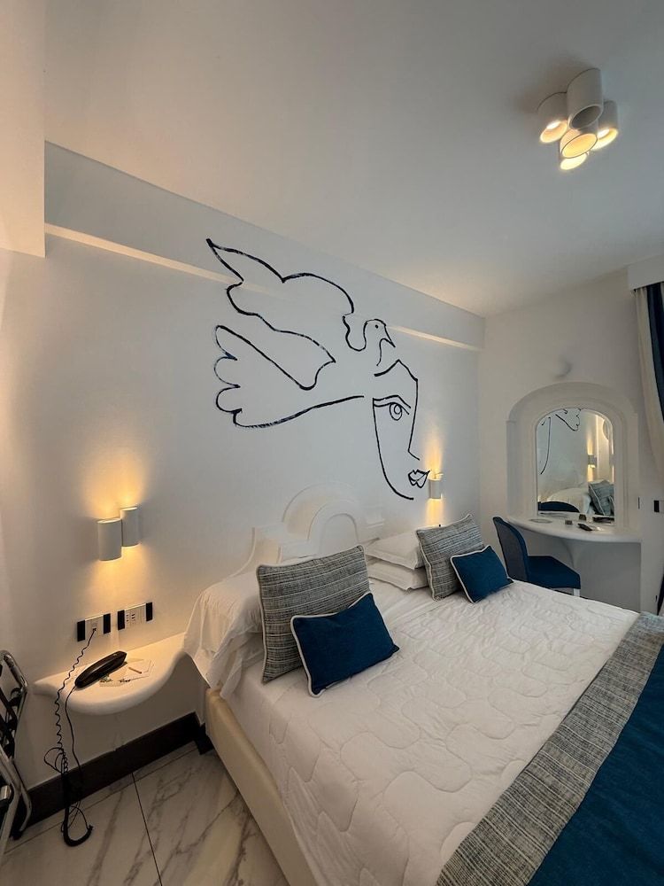 Positano Art Hotel Pasitea Double Room, Sea View 12