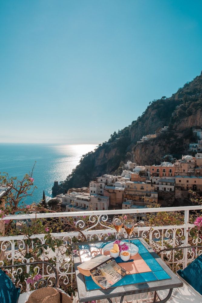 Positano Art Hotel Pasitea Double Room, Sea View 34