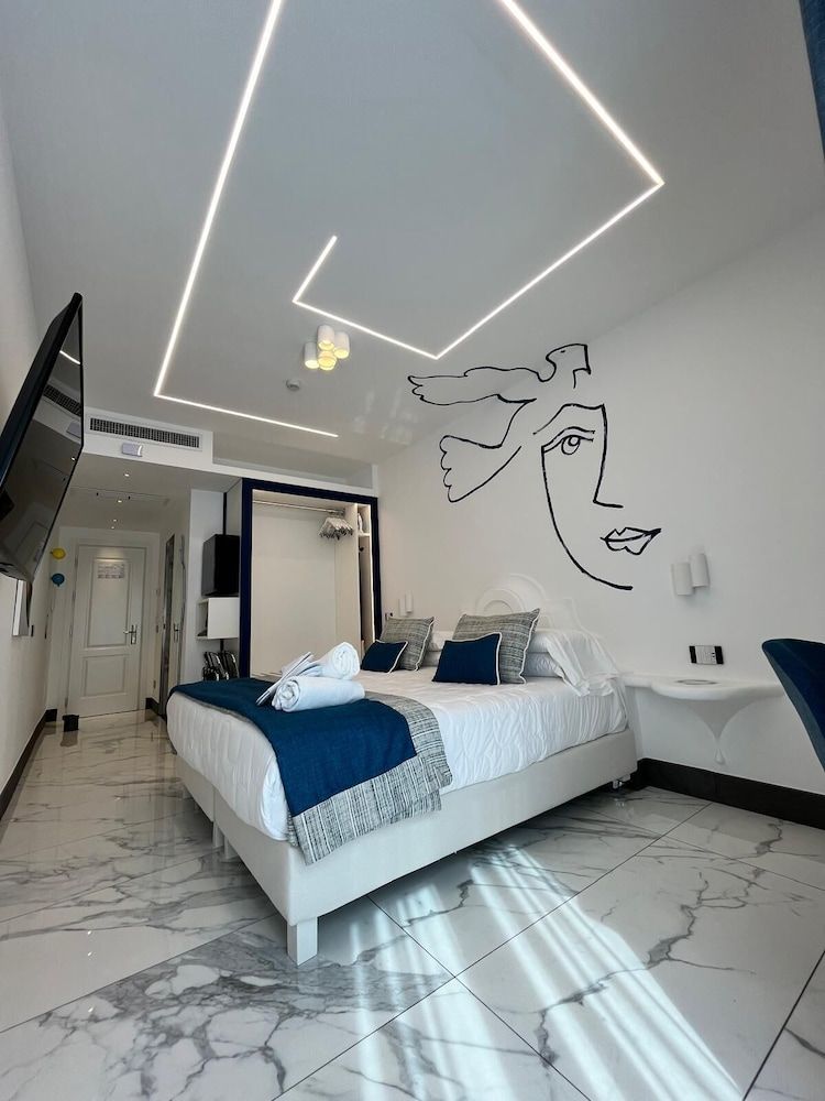 Positano Art Hotel Pasitea Double Room, Sea View 16