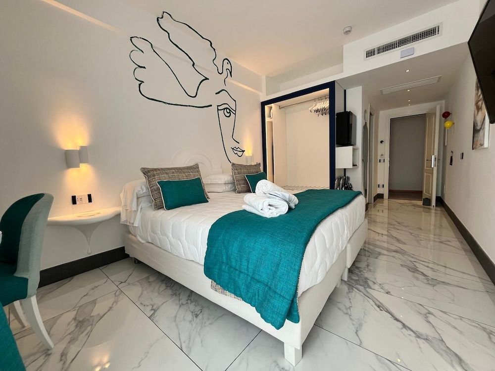 Positano Art Hotel Pasitea Double Room, Sea View 5