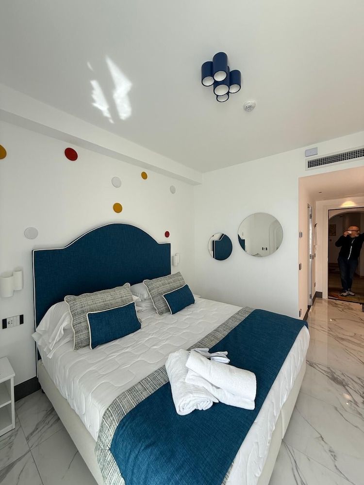 Positano Art Hotel Pasitea Double Room, Sea View 4