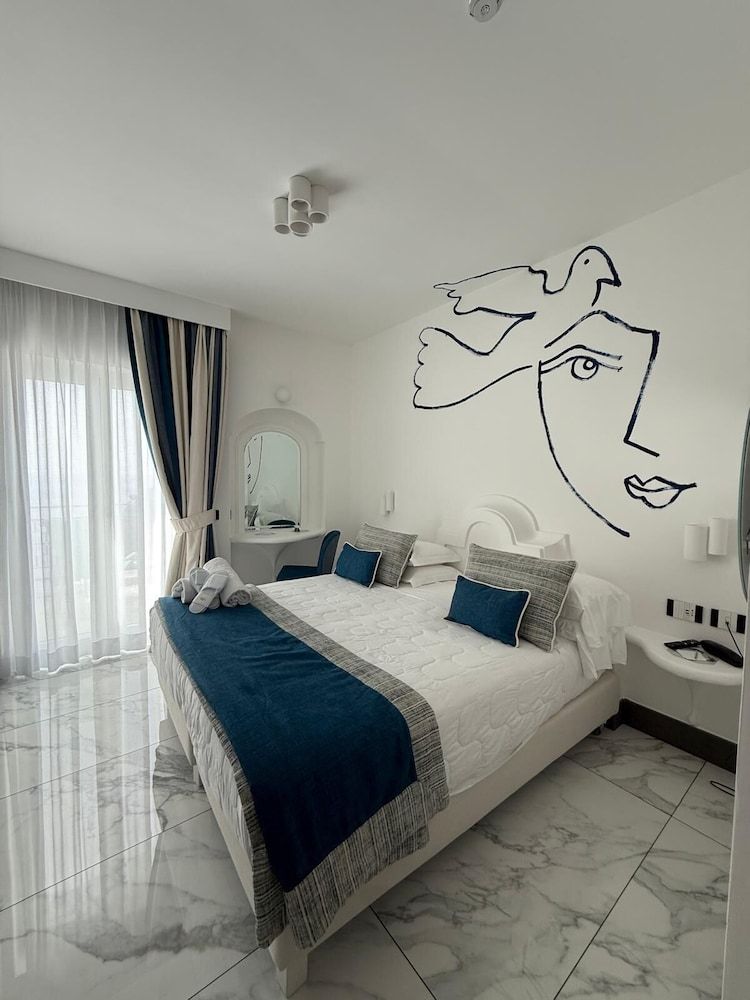 Positano Art Hotel Pasitea Double Room, Sea View 23