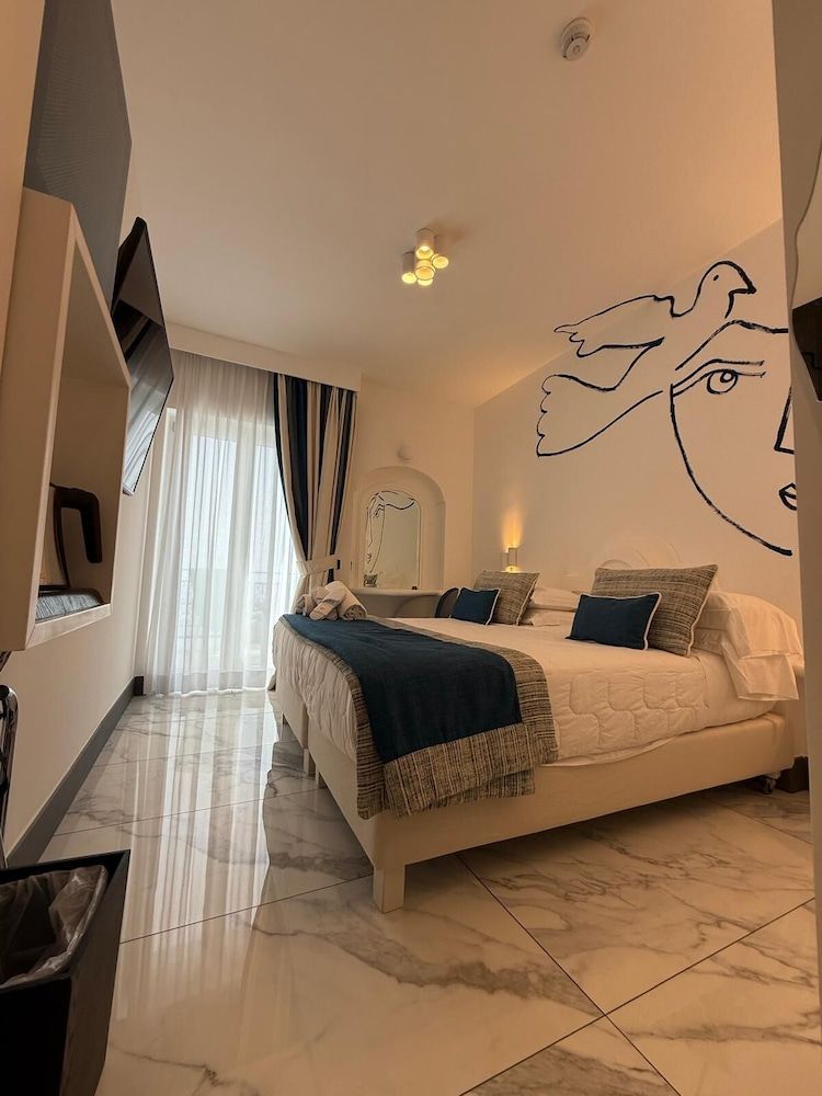 Positano Art Hotel Pasitea Double Room, Sea View 10