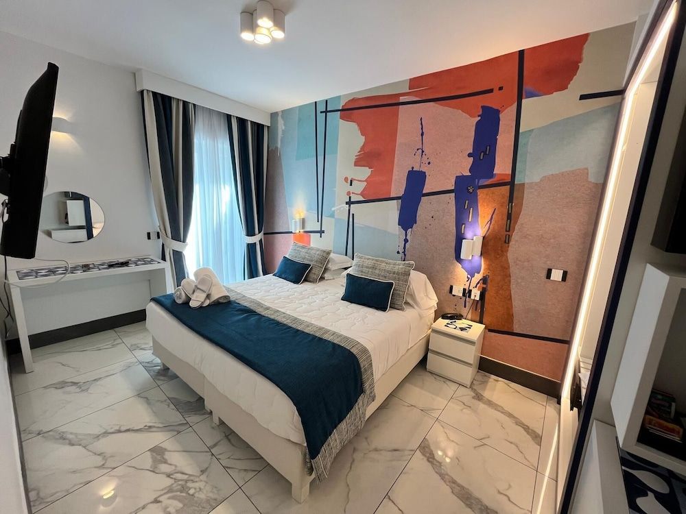 Positano Art Hotel Pasitea Double Room, Sea View 15