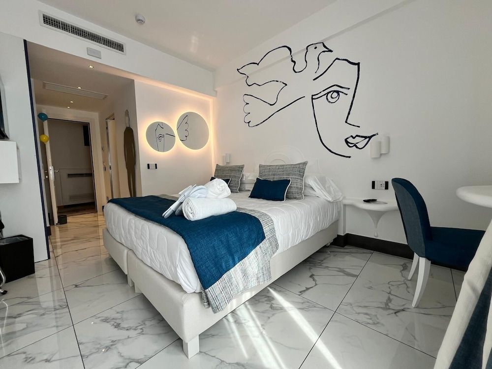 Positano Art Hotel Pasitea Double Room, Sea View 6