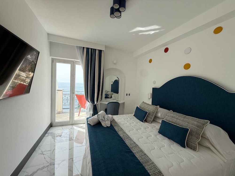 Positano Art Hotel Pasitea Double Room, Sea View 8