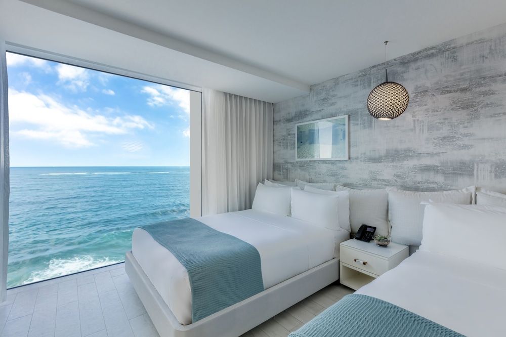 Room, 2 Queen Beds, Balcony (OCEAN)
