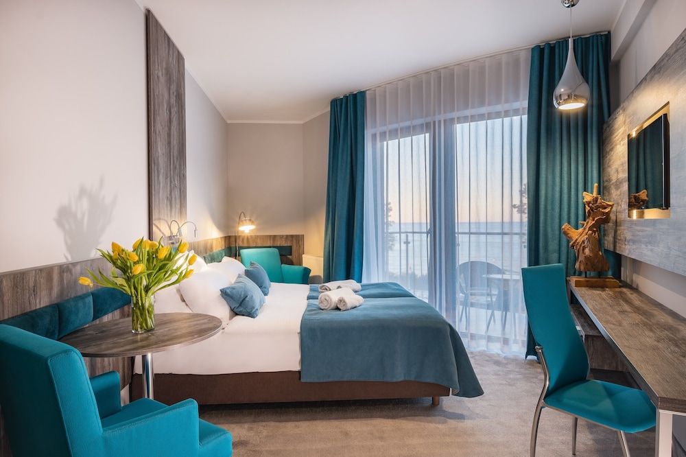 Max Health Resort SPA Deluxe Double Room, Balcony, Sea View