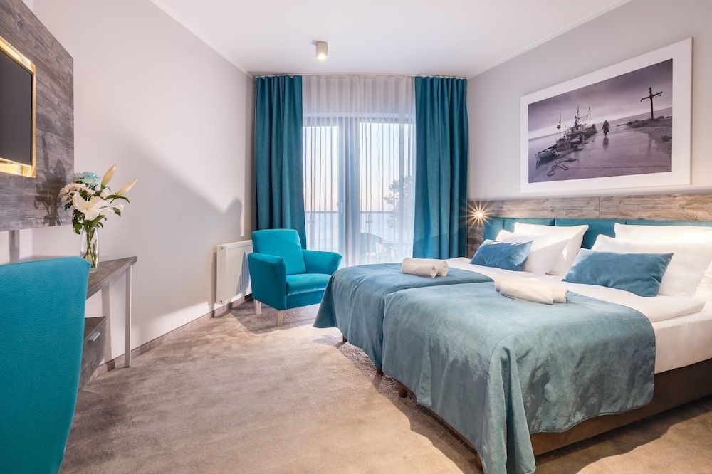 Max Health Resort SPA Deluxe Double Room, Balcony, Sea View 4