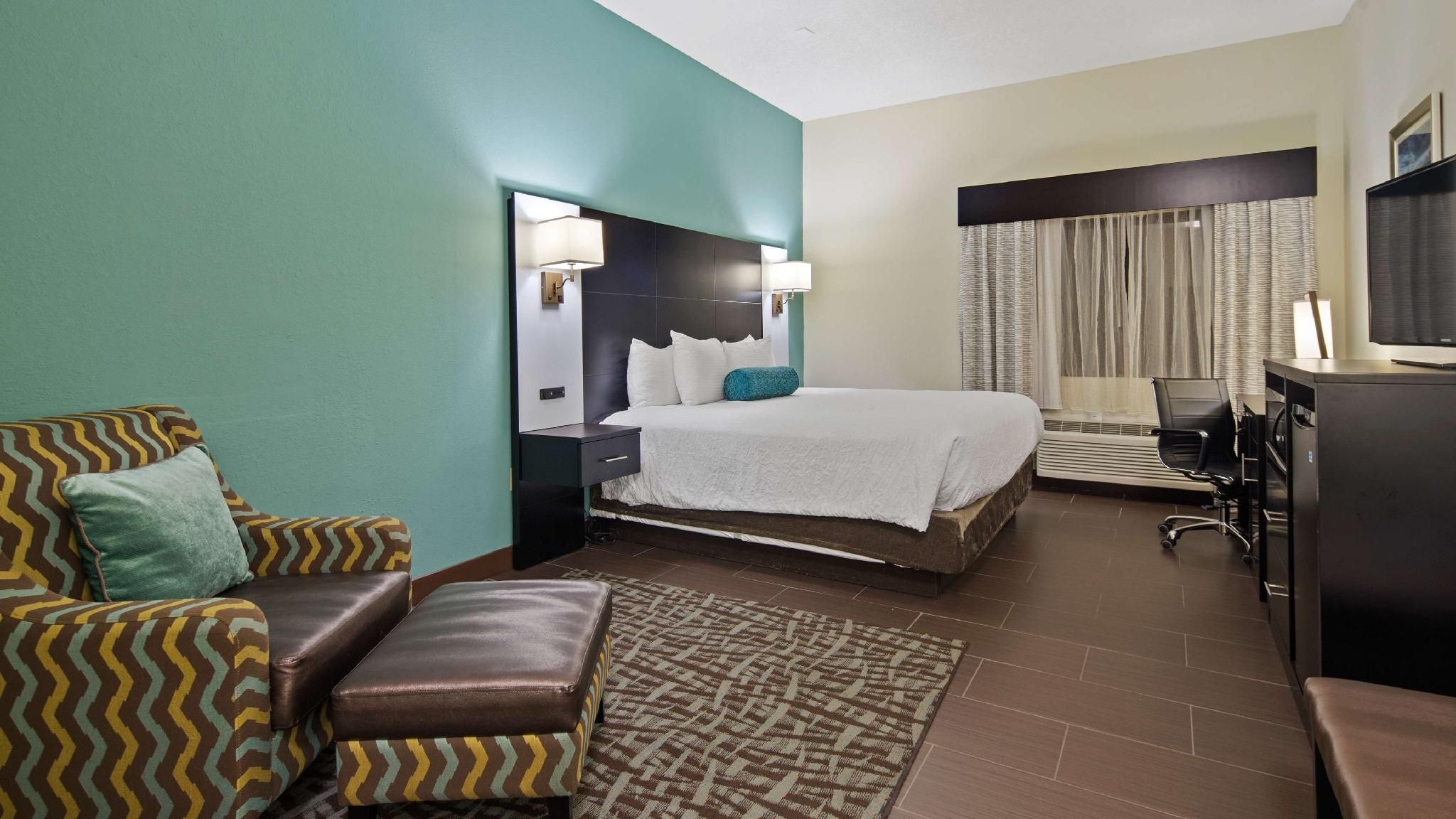 1 King Bed, NonSmoking, Pet Friendly Room