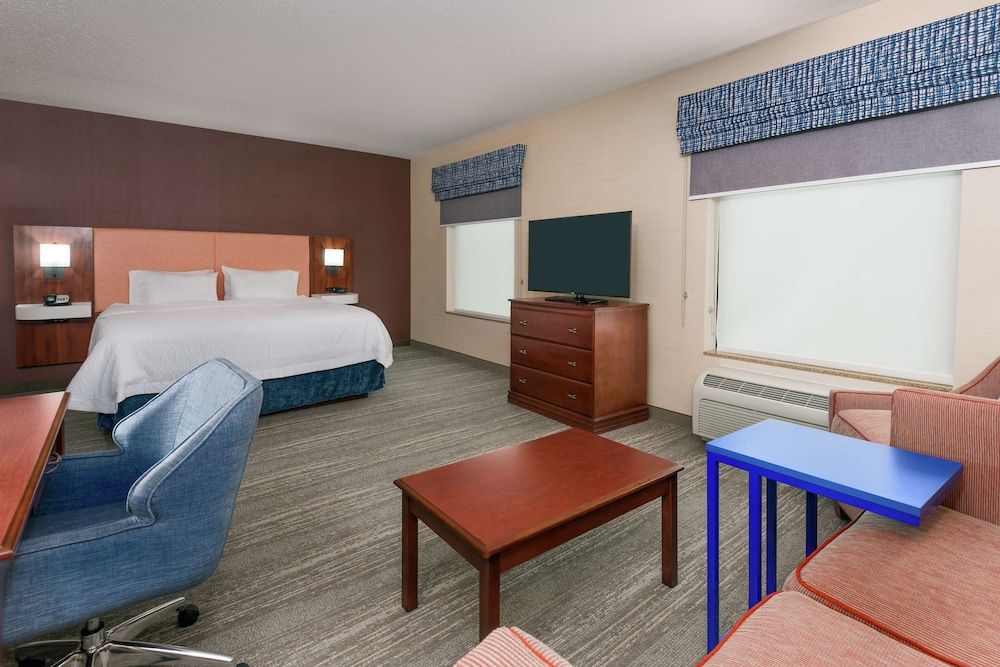 Studio Suite, 1 King Bed with Sofa bed, Non Smoking
