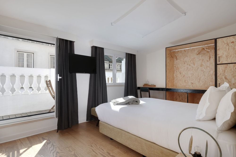 1869 Príncipe Real House Superior Double Room with Balcony