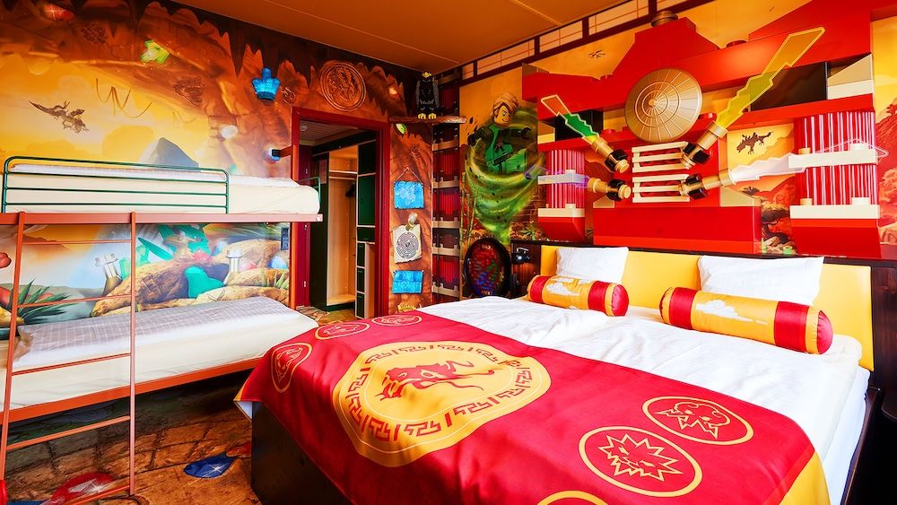 Hotel LEGOLAND, DENMARK LEGO® NINJAGO® Room 2