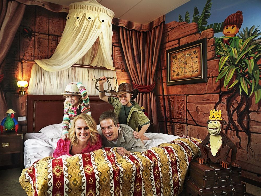 Hotel LEGOLAND, DENMARK Treasure Room 3