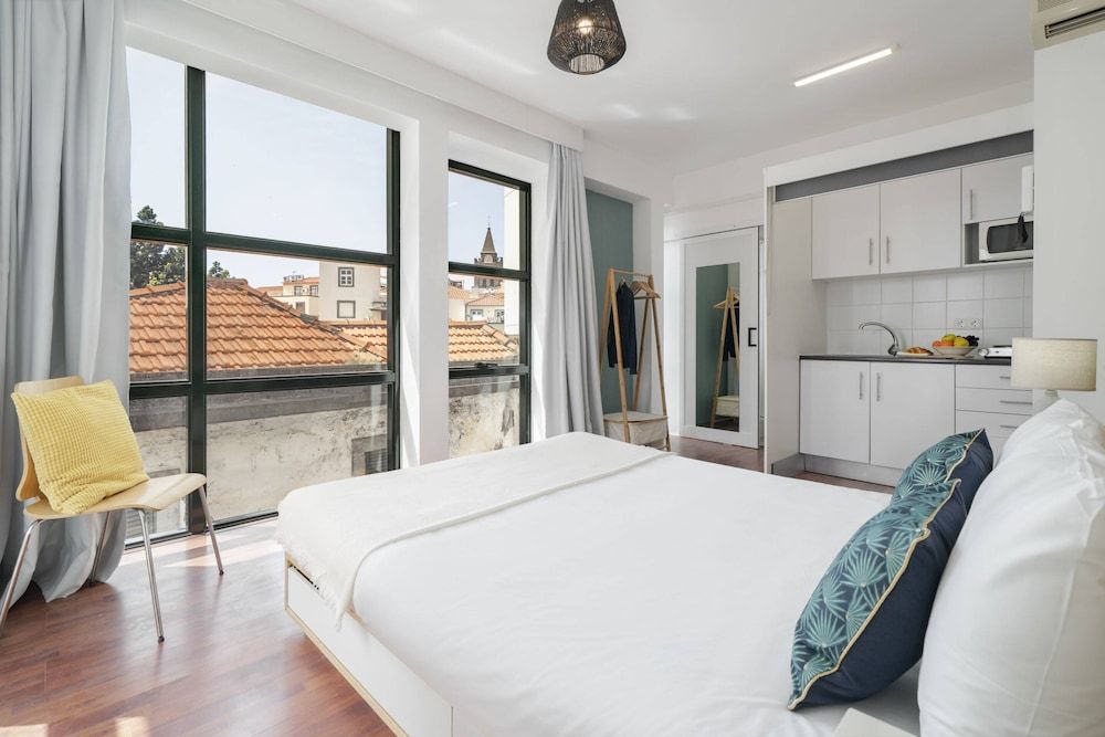Apartment, 1 Bedroom, City View