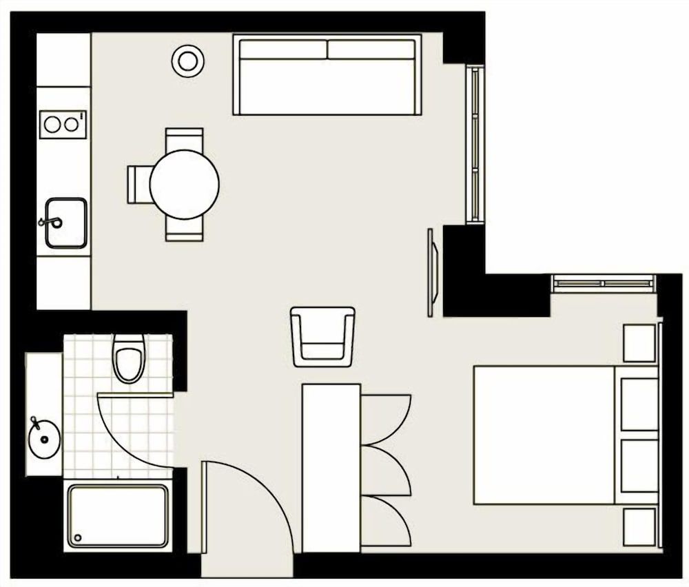 Lisbon Serviced Apartments Chiado Emenda Superior Studio 18
