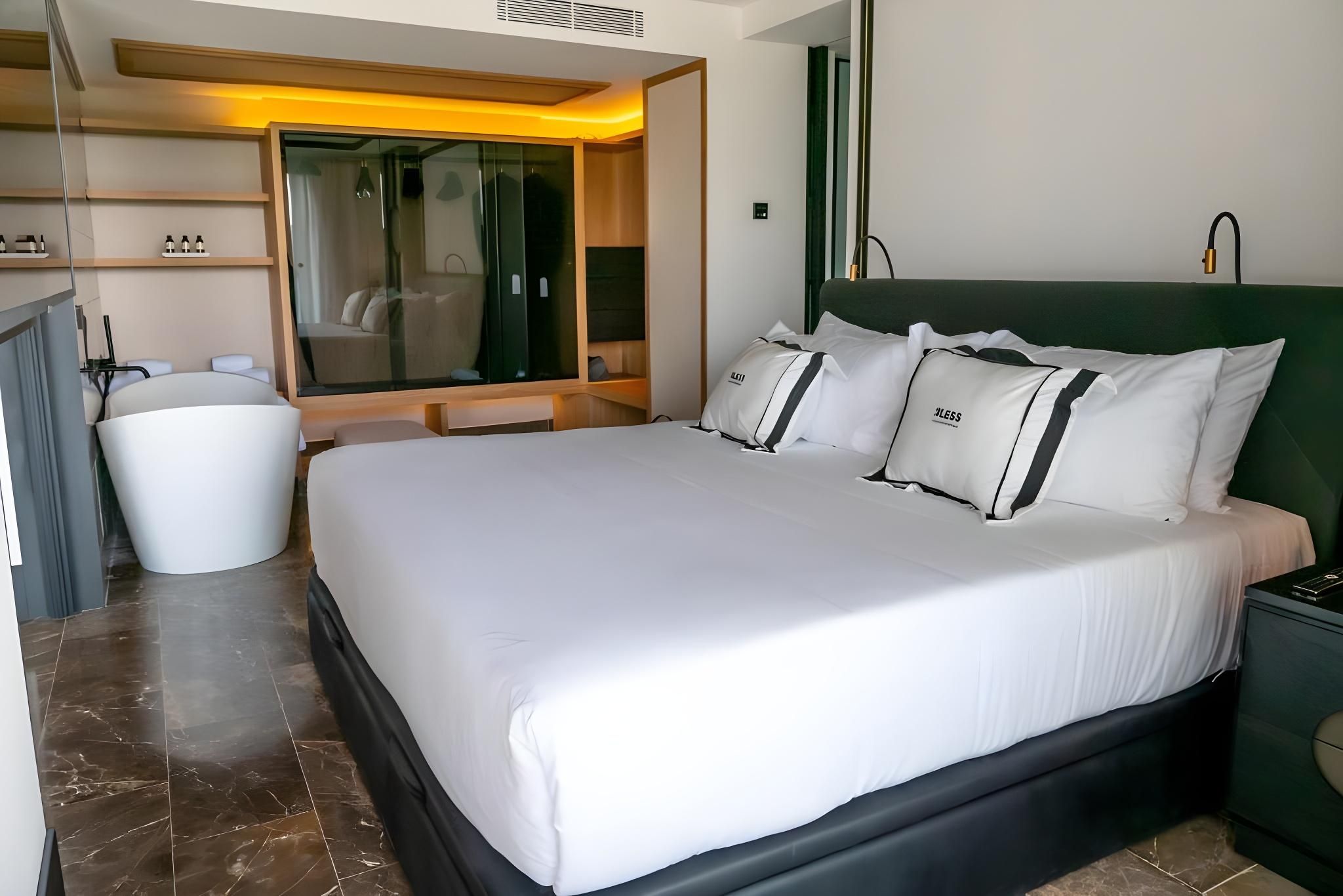 Sea View Studio for 2 Adults and 1 Child
