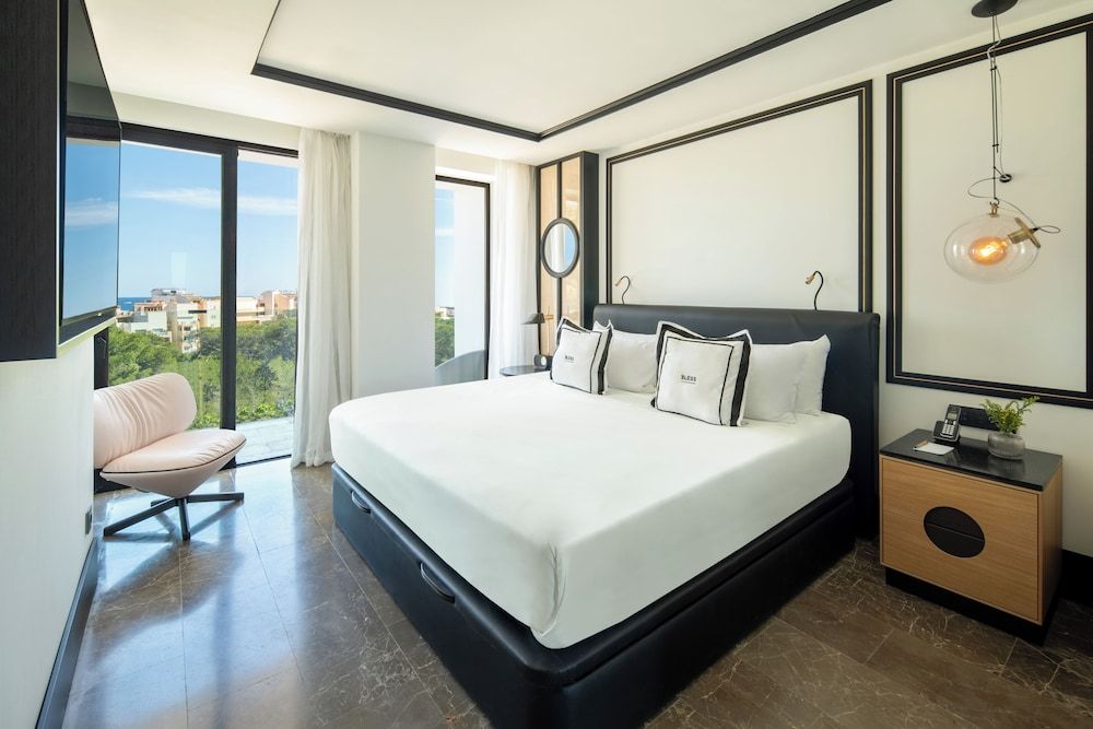 Deluxe Double Room, Sea View