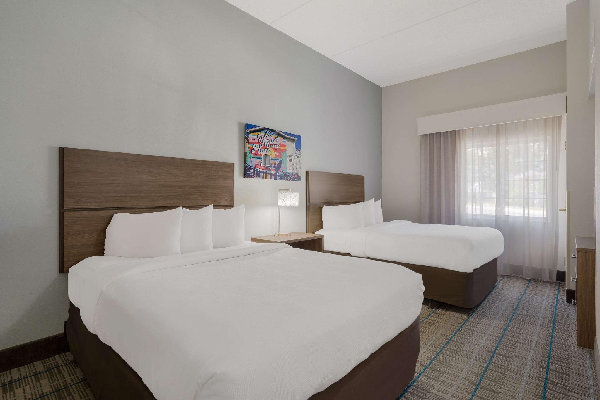 2 Queen Beds, Suite, Nonsmoking, Accessible