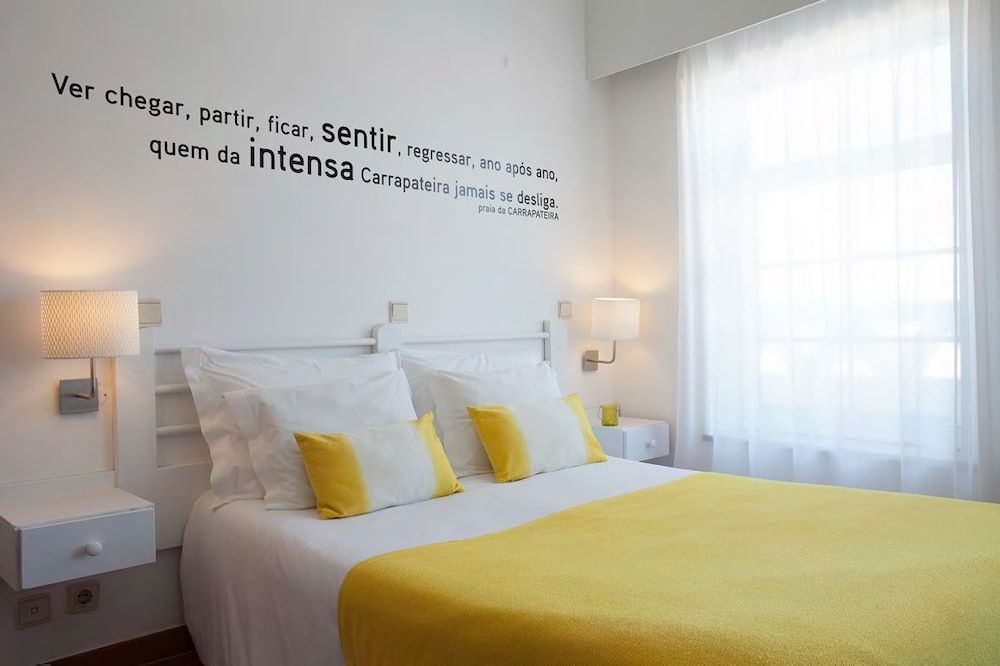 Hotel Alcatruz Double or Twin Room, Lanai