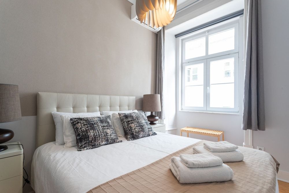 Santa Justa 24 Lisbon Downtown Apartamento família, 2 quartos, 2 banheiros, vista para a cidade 4