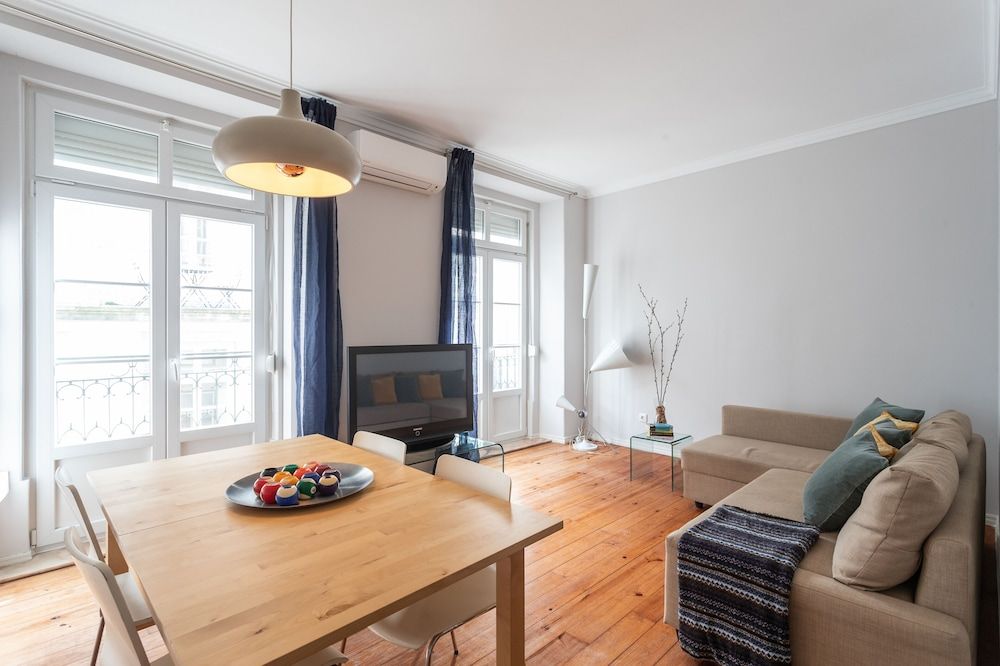 Santa Justa 24 Lisbon Downtown Apartamento standard, 2 quartos, sacada, vista para a cidade 10