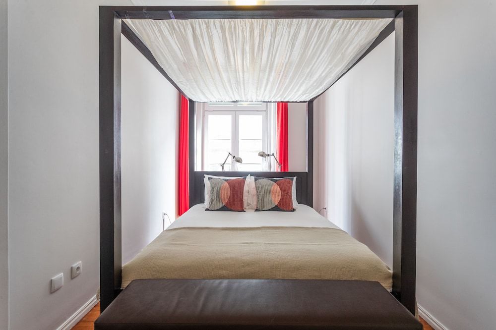 Santa Justa 24 Lisbon Downtown Apartamento standard, 2 quartos, sacada, vista para a cidade 5