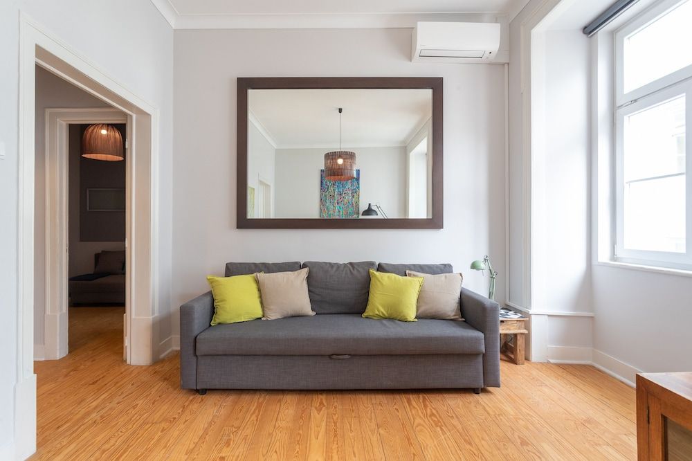 Santa Justa 24 Lisbon Downtown Apartamento família, 2 quartos, 2 banheiros, vista para a cidade 12