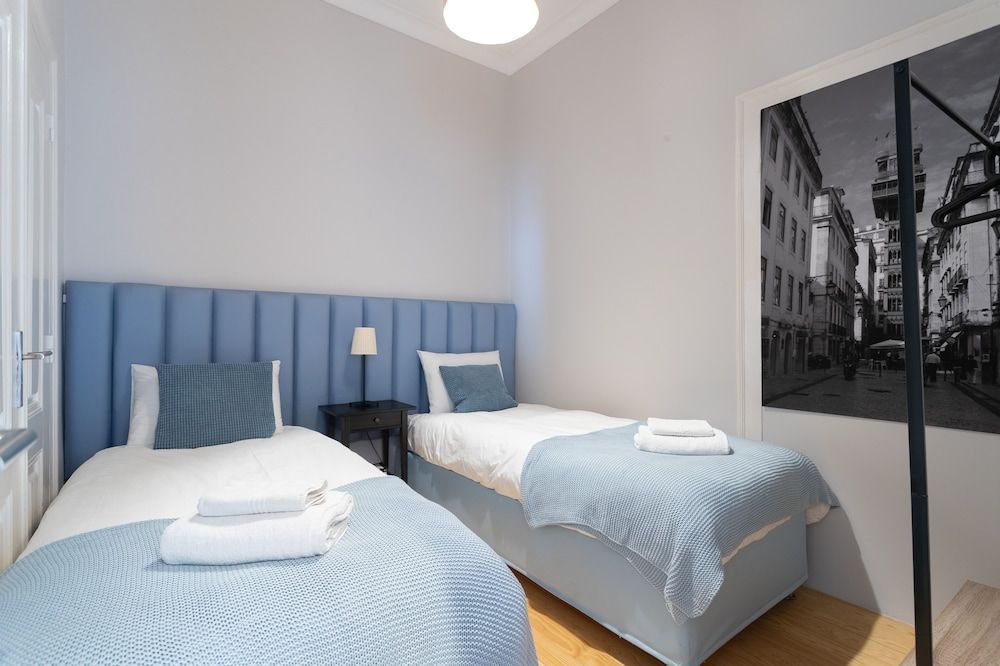 Santa Justa 24 Lisbon Downtown Apartamento família, 2 quartos, 2 banheiros, vista para a cidade 5