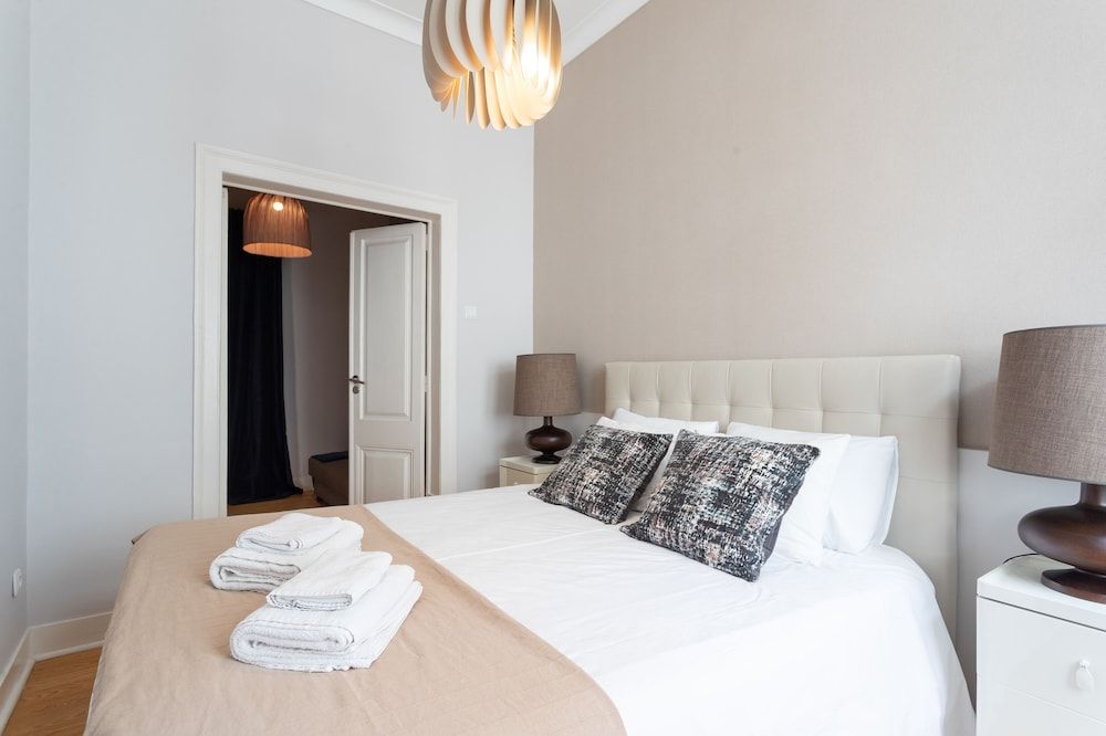 Santa Justa 24 Lisbon Downtown Apartamento família, 2 quartos, 2 banheiros, vista para a cidade 6