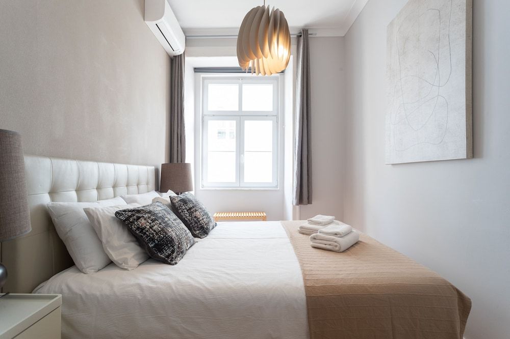 Santa Justa 24 Lisbon Downtown Apartamento família, 2 quartos, 2 banheiros, vista para a cidade 3