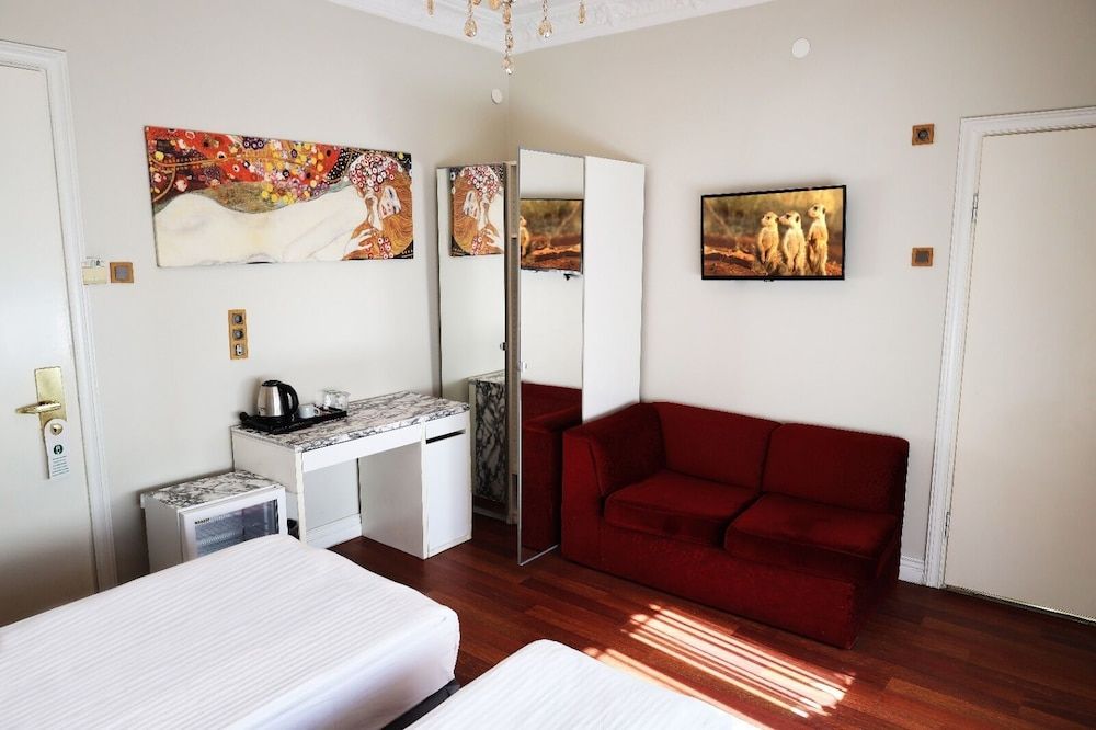 Bakirkoy Tashan Business & Airport Hotel Comfort Room, City View 14