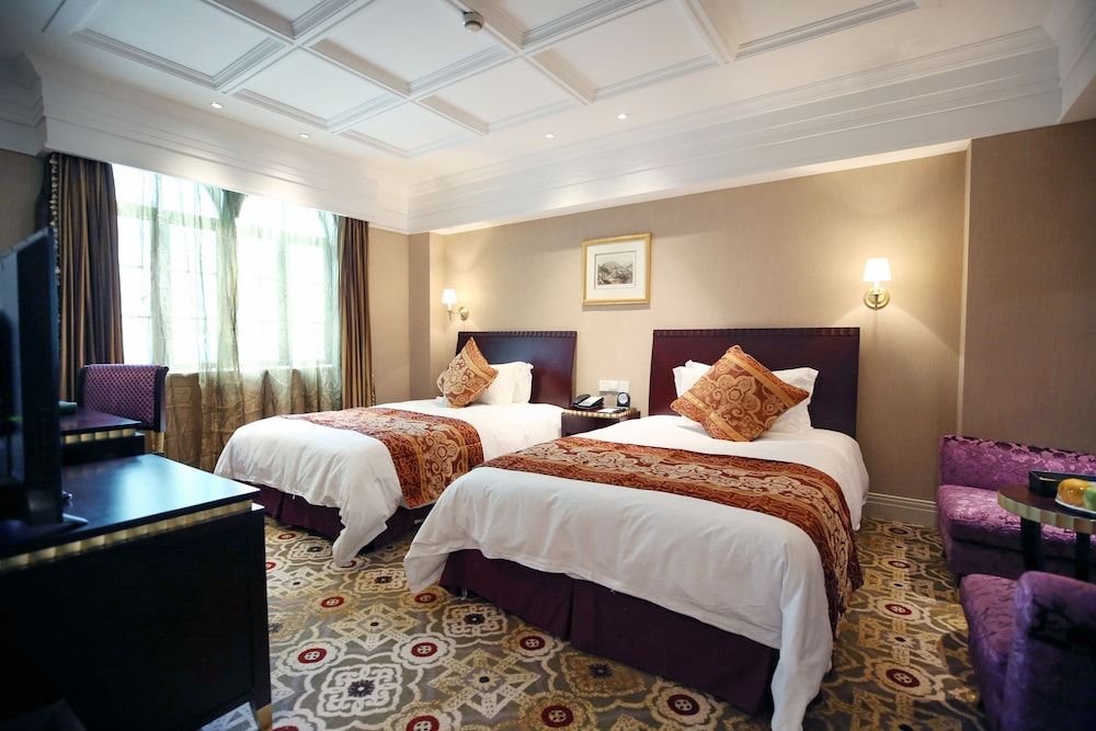 Moller Villa Hotel Shanghai Business Room 6