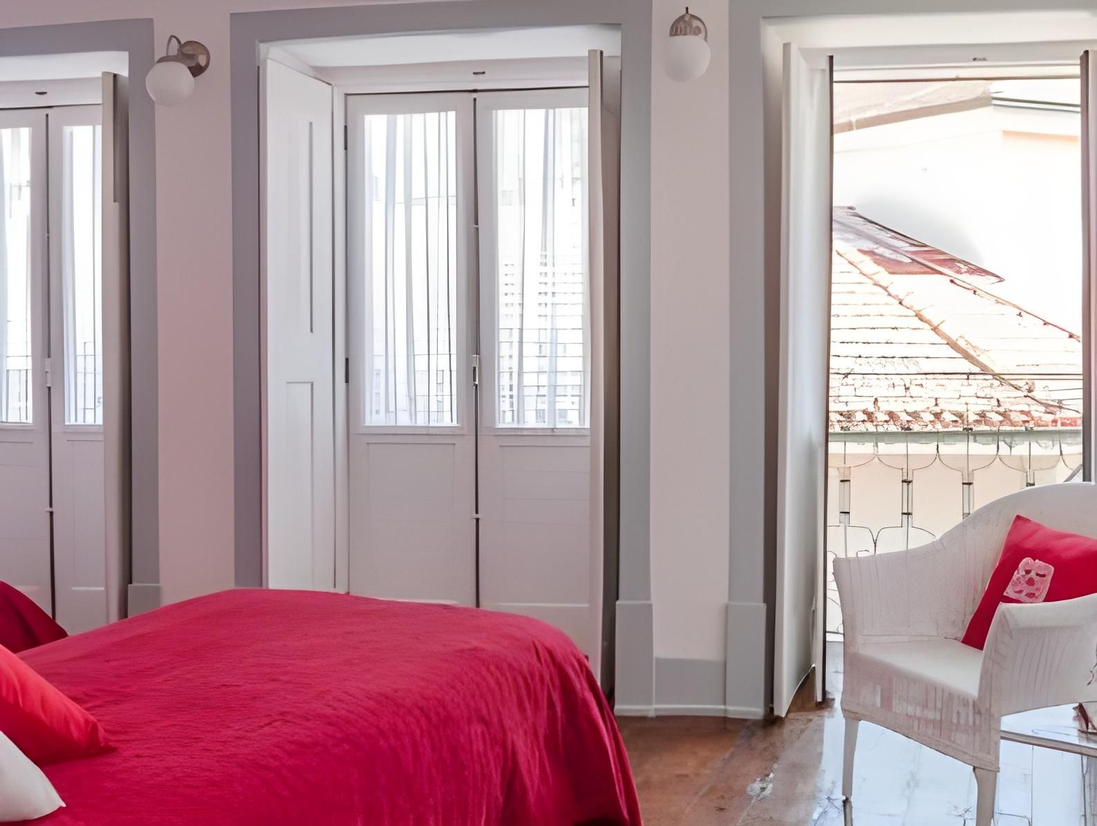 Double Room with Balcony with Private Bathroom