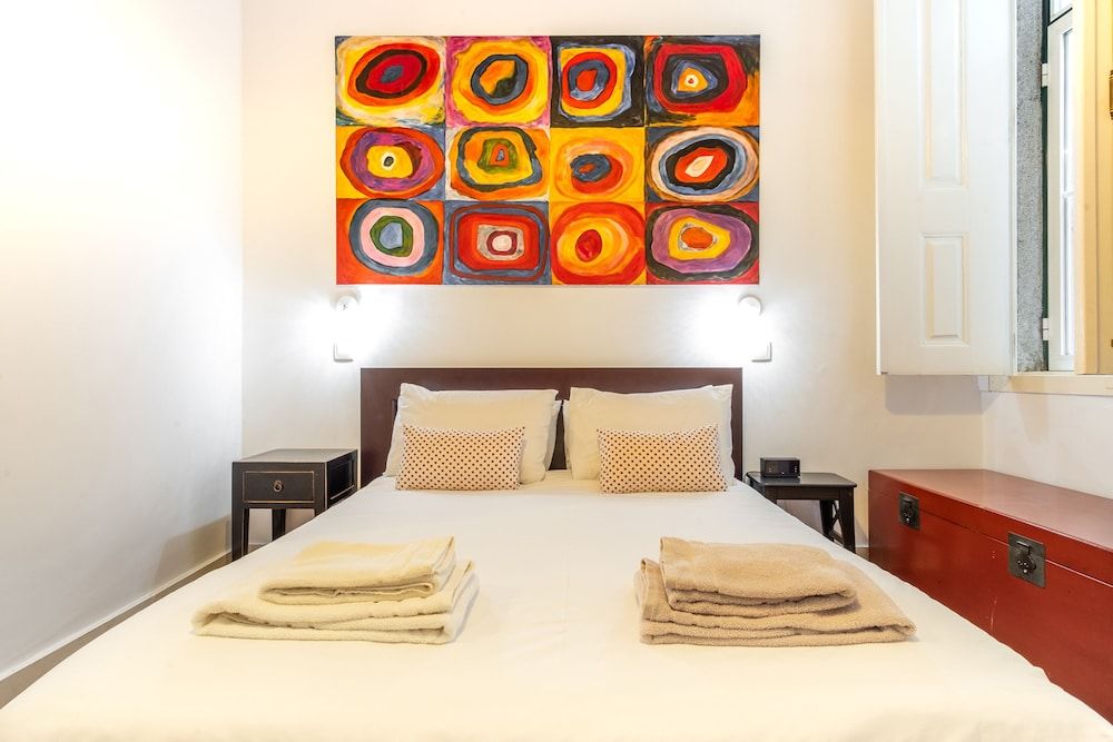 LV Premier Baixa - CR Deluxe Apartment, 3 Bedrooms, Balcony, City View 9