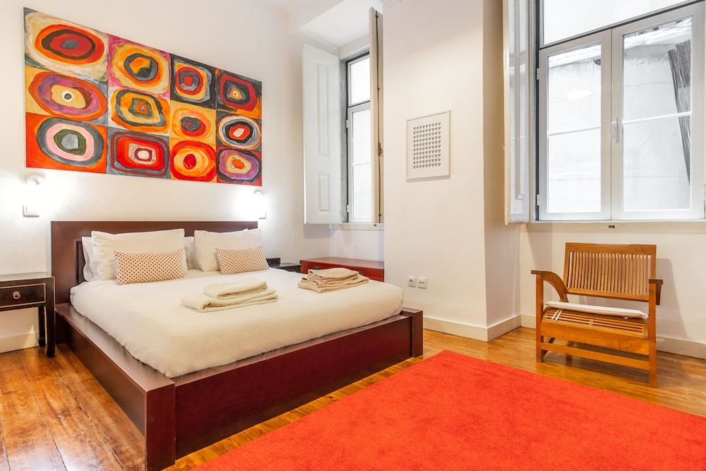 LV Premier Baixa - CR Deluxe Apartment, 3 Bedrooms, Balcony, City View 14