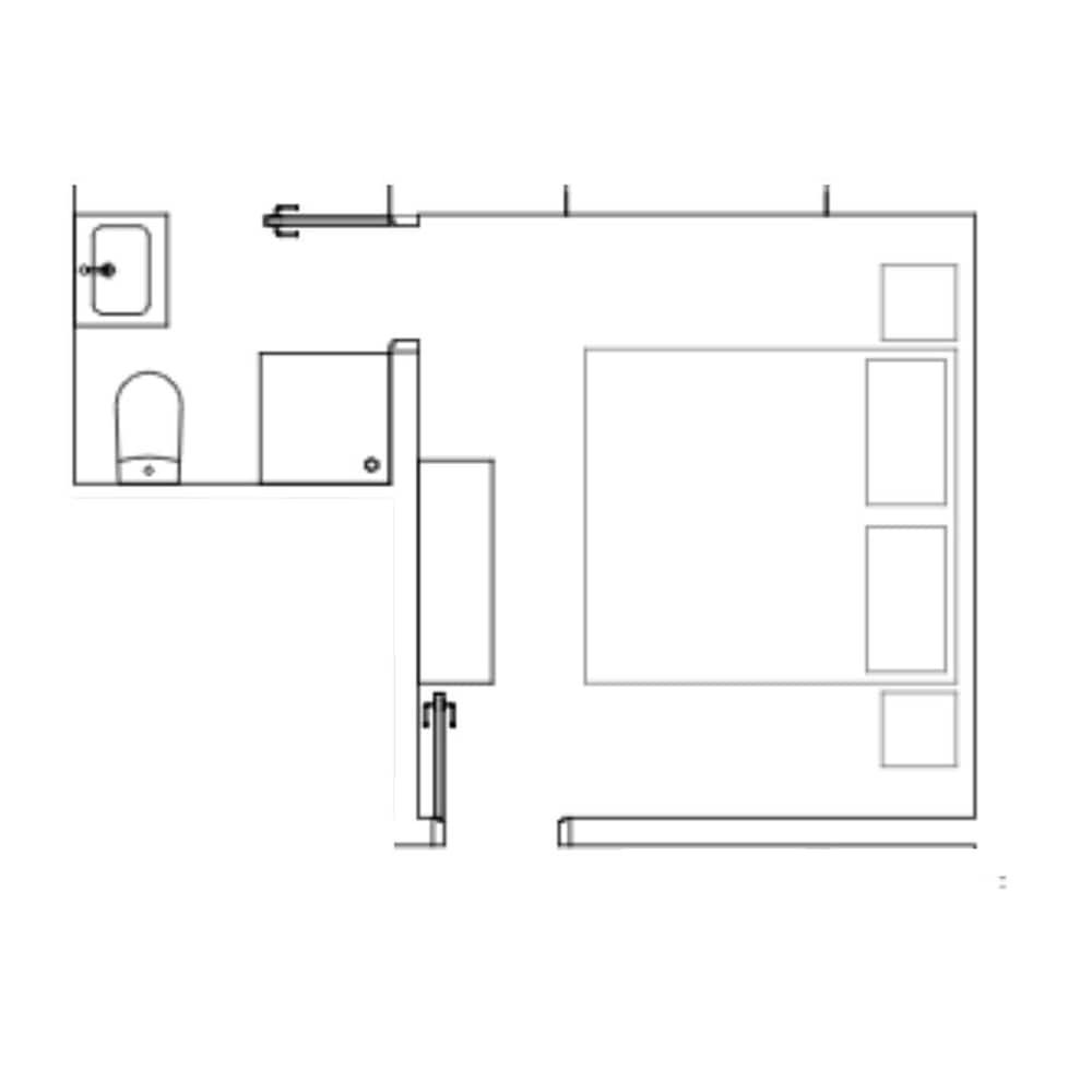 Azen Cool House Economy Double or Twin Room, 1 Bedroom, Private Bathroom 8