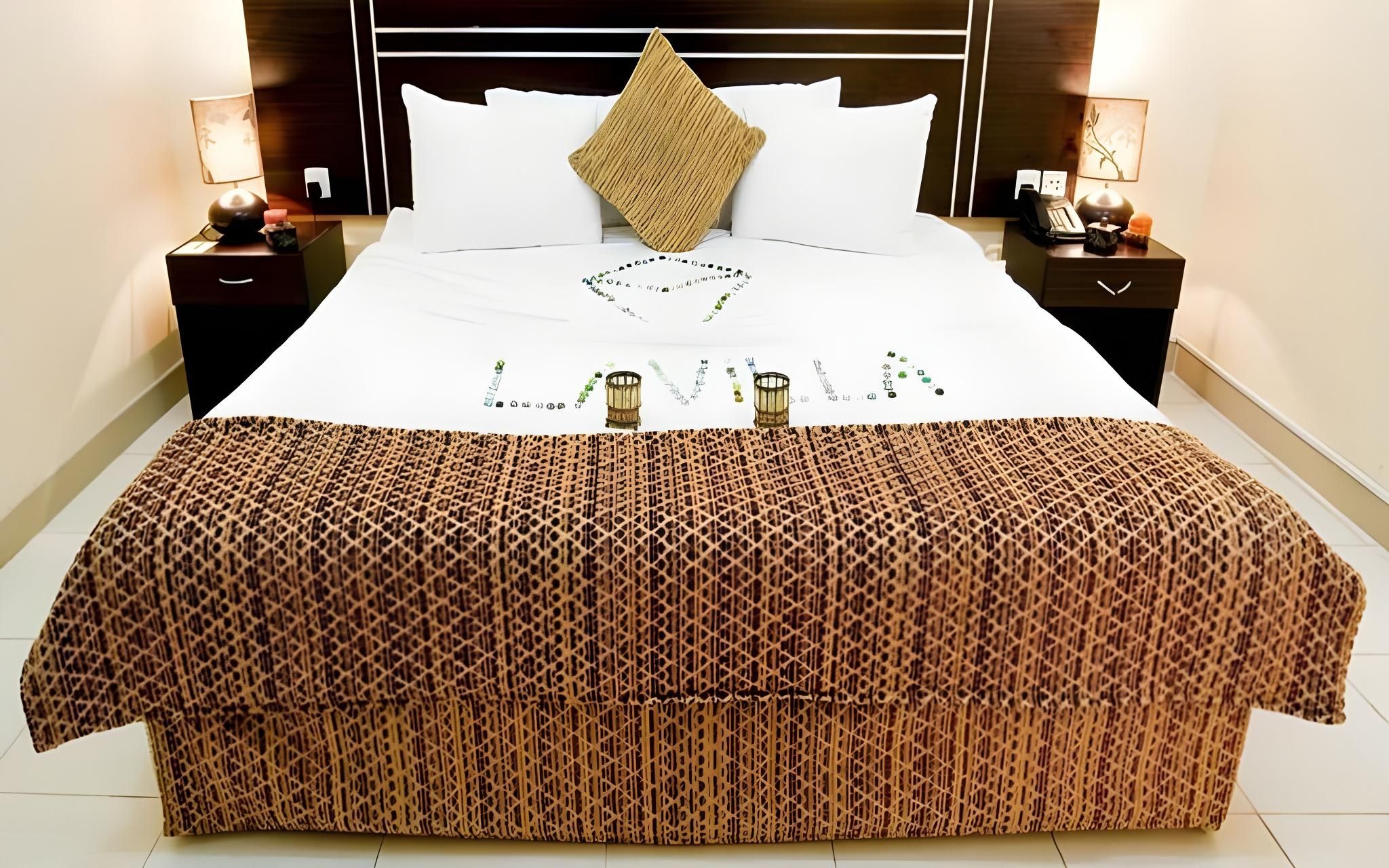 La Villa Hotel Double or Twin Room