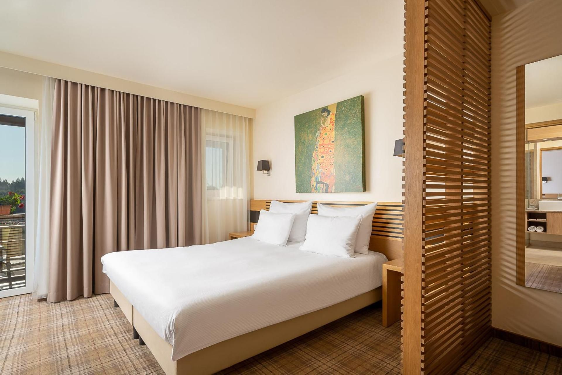 King Room with Balcony