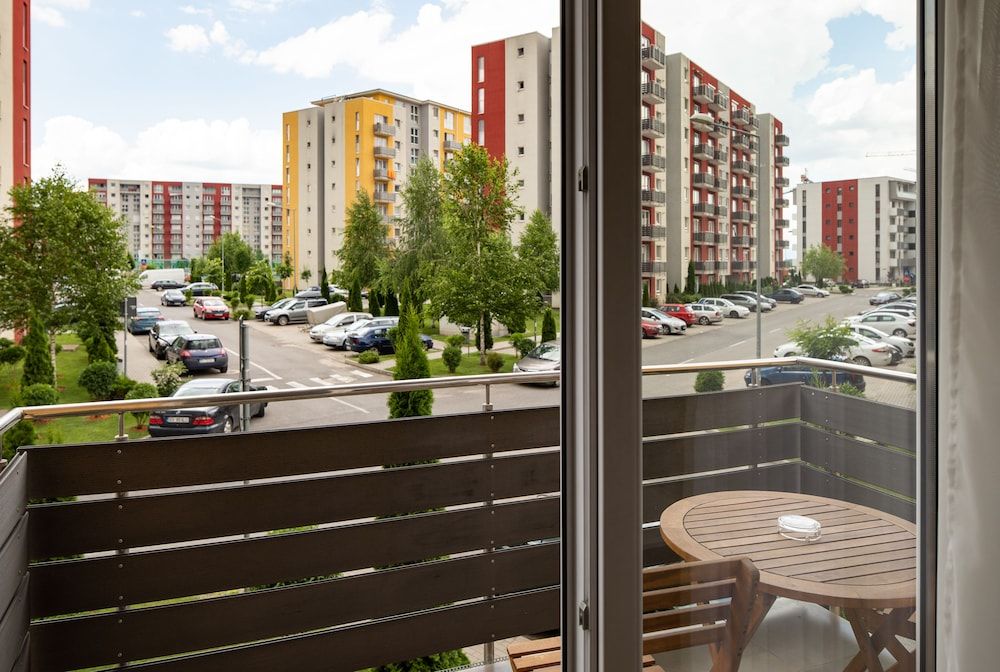 Brasov Holiday Apartments Junior Suite with Balcony (Chess) 3