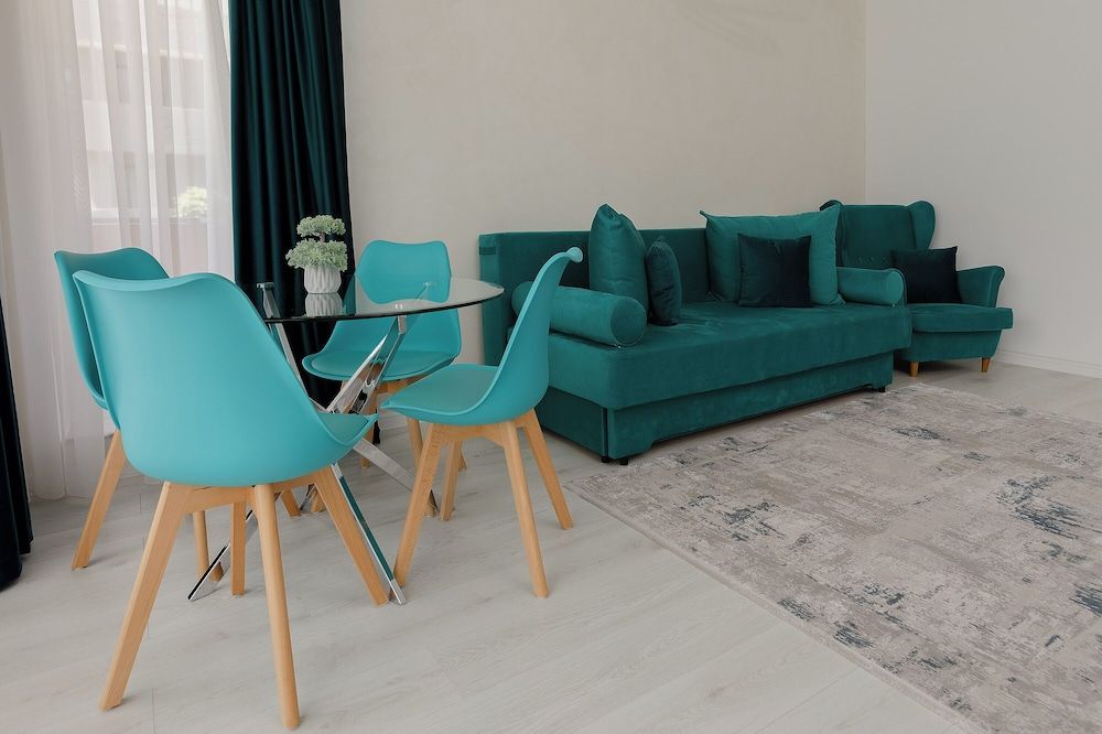 Brasov Holiday Apartments Deluxe Apartment (Emerald) 5