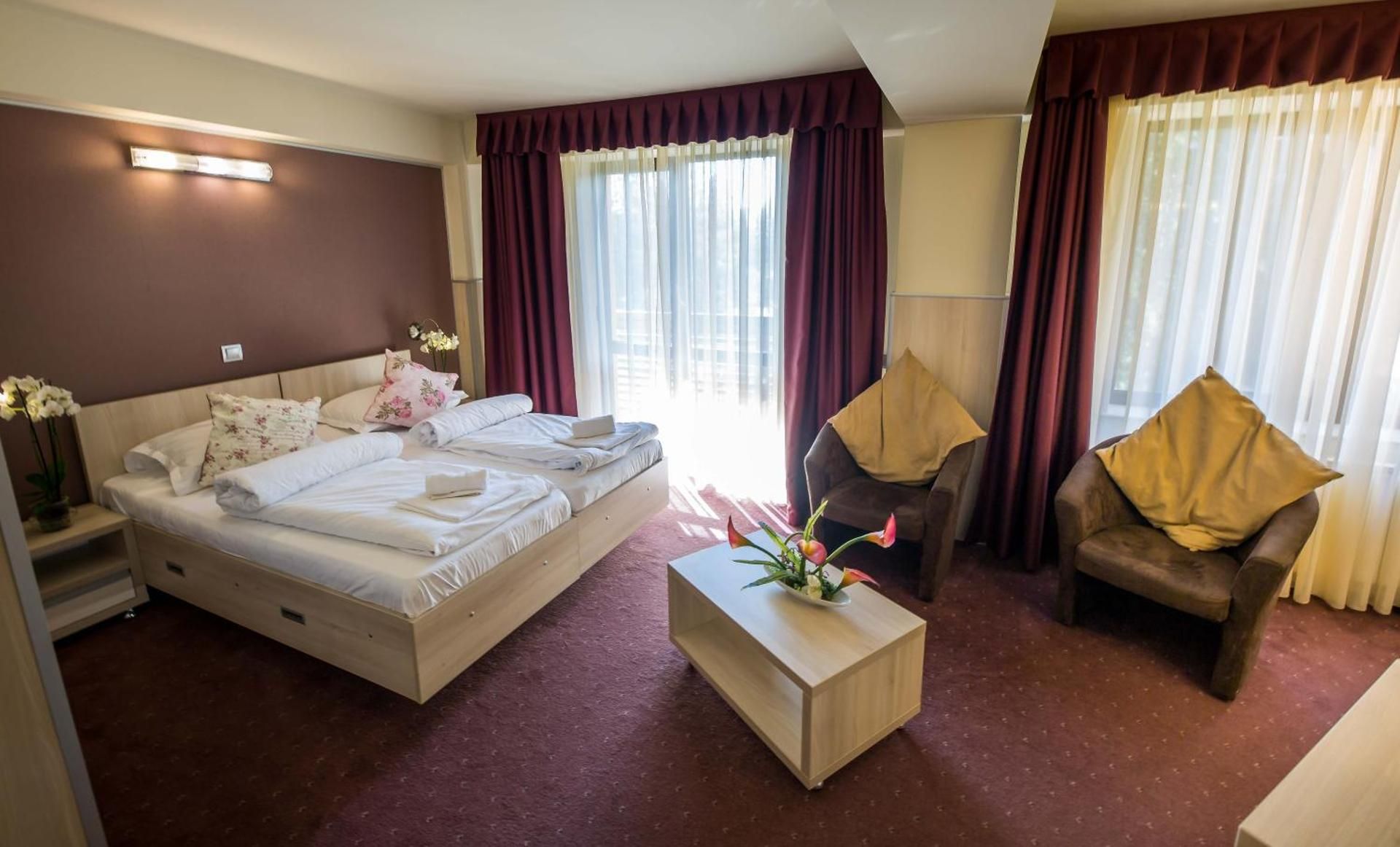 Double Room - Eden Principal